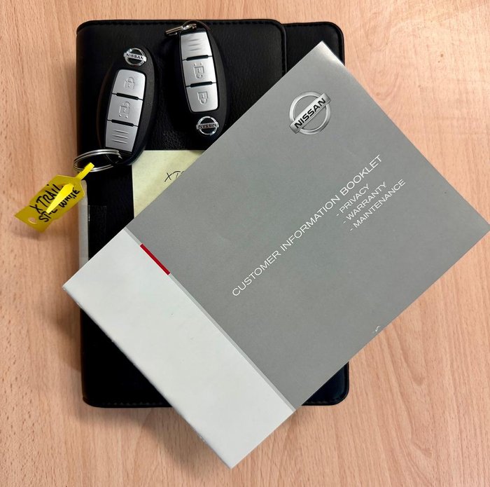 2018 Nissan X-TRAIL ST-L