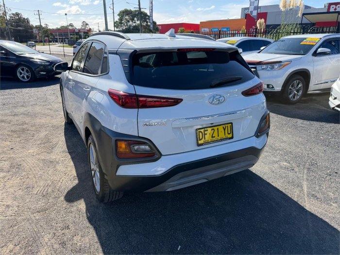 2018 HYUNDAI KONA ELITE (FWD) OS.2 MY19 White