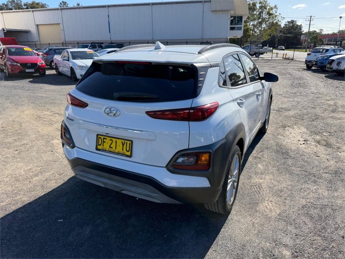 2018 HYUNDAI KONA ELITE (FWD) OS.2 MY19 White