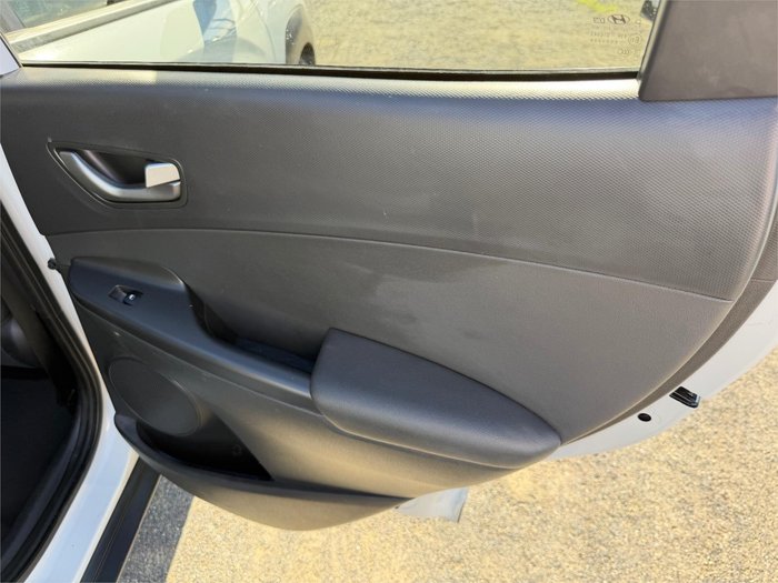 2018 HYUNDAI KONA ELITE (FWD) OS.2 MY19 White