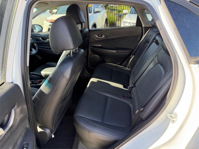 2018 HYUNDAI KONA ELITE (FWD) OS.2 MY19 White