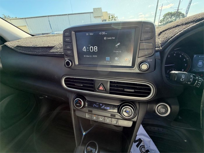 2018 HYUNDAI KONA ELITE (FWD) OS.2 MY19 White