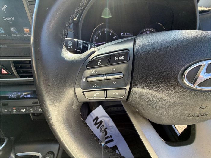 2018 HYUNDAI KONA ELITE (FWD) OS.2 MY19 White