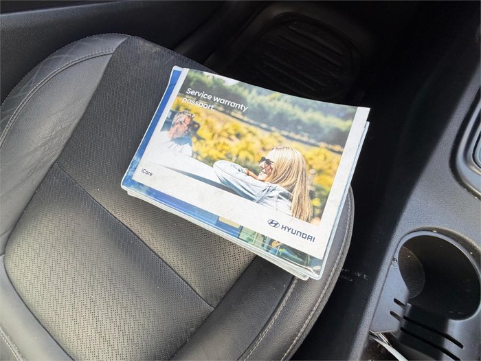 2018 HYUNDAI KONA ELITE (FWD) OS.2 MY19 White