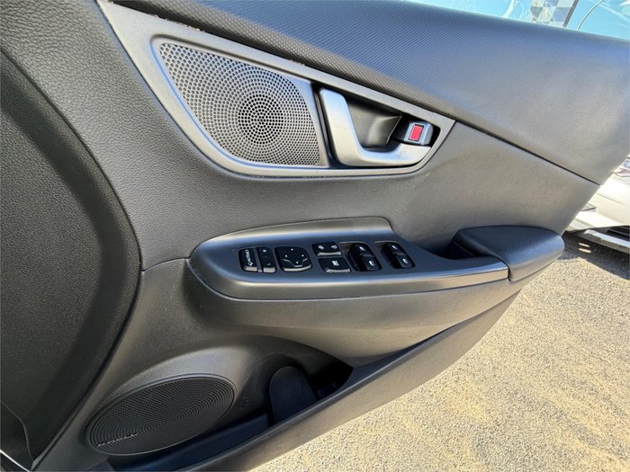 2018 HYUNDAI KONA ELITE (FWD) OS.2 MY19 White