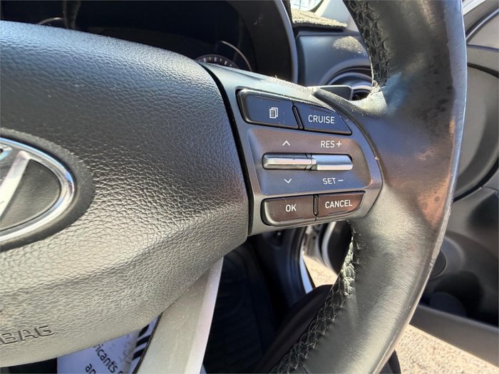 2018 HYUNDAI KONA ELITE (FWD) OS.2 MY19 White