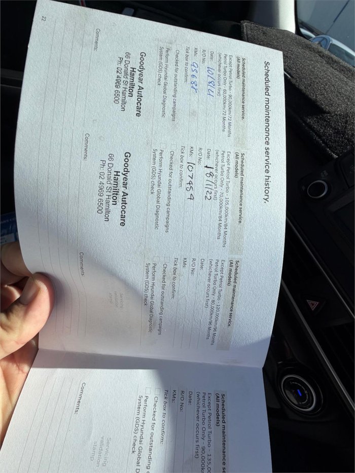 2018 HYUNDAI KONA ELITE (FWD) OS.2 MY19 White