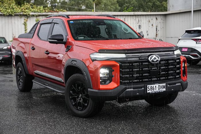 2024 LDV T60 Max PLUS Mega Tub