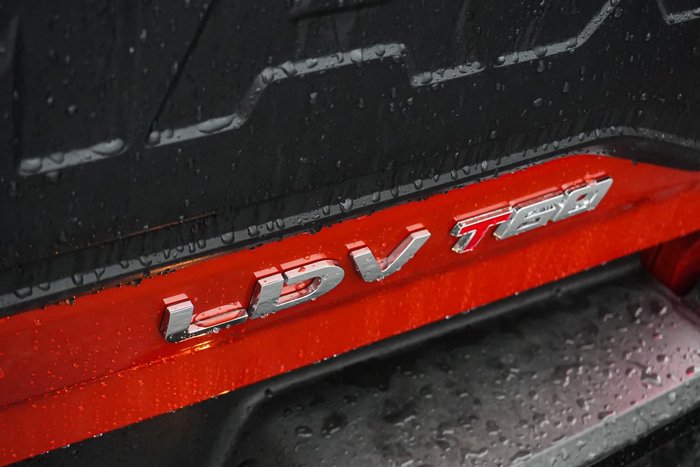 2024 LDV T60 Max PLUS Mega Tub