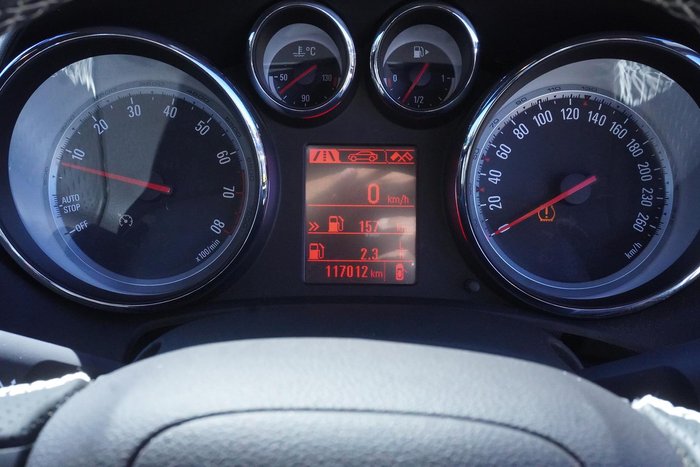 2015 Holden Astra VXR