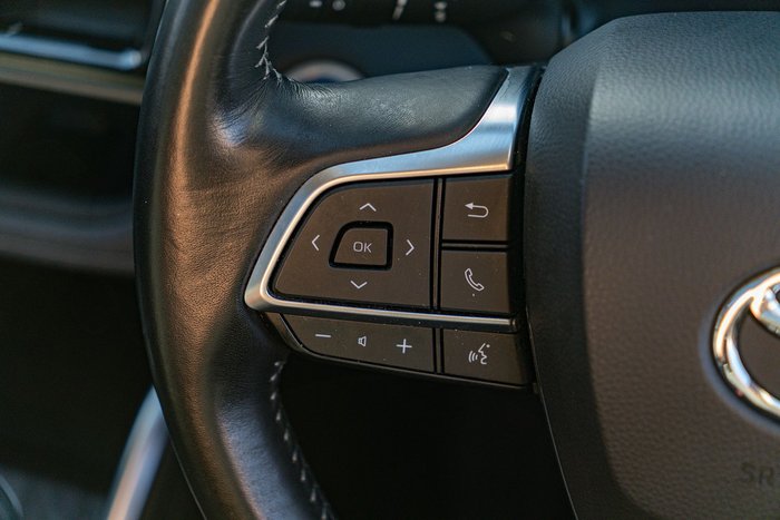 2021 Toyota Kluger Grande