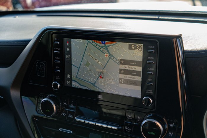 2021 Toyota Kluger Grande