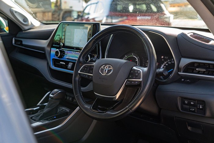 2021 Toyota Kluger Grande