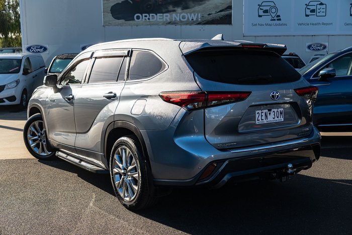 2021 Toyota Kluger Grande