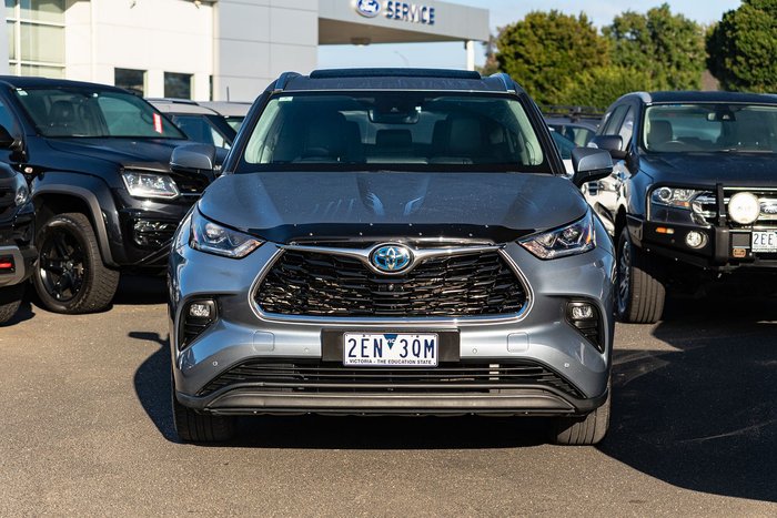 2021 Toyota Kluger Grande