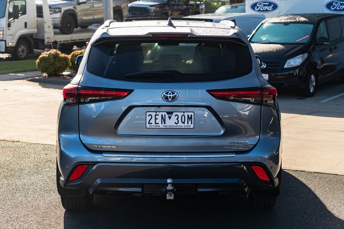 2021 Toyota Kluger Grande