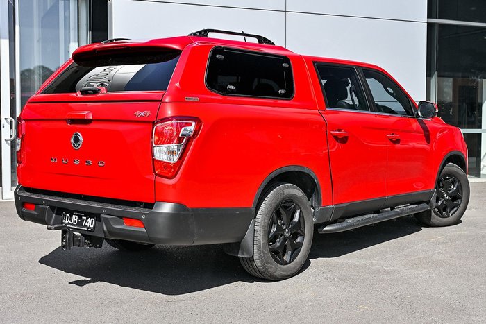 2024 SsangYong Musso Ultimate