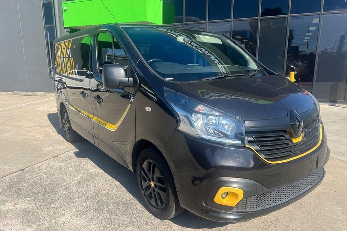 2017 Renault Trafic Formula Edition X82 Jet Black