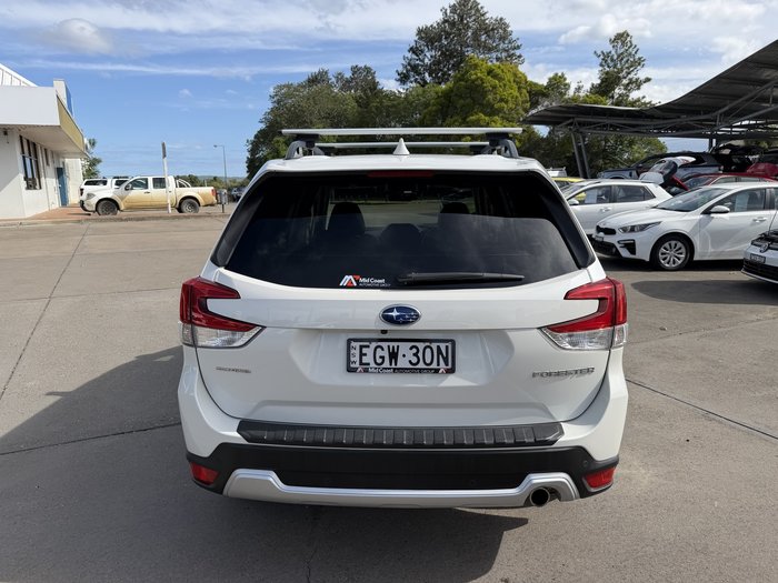2020 Subaru Forester