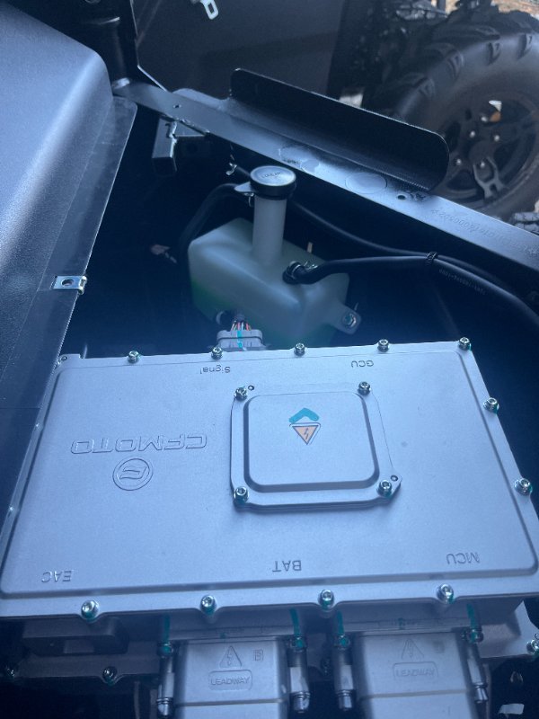 2026 CFMOTO UFORCE U6 EV GREY