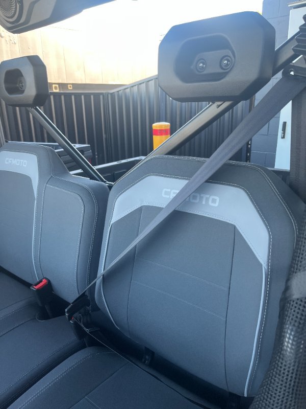 2026 CFMOTO UFORCE U6 EV GREY