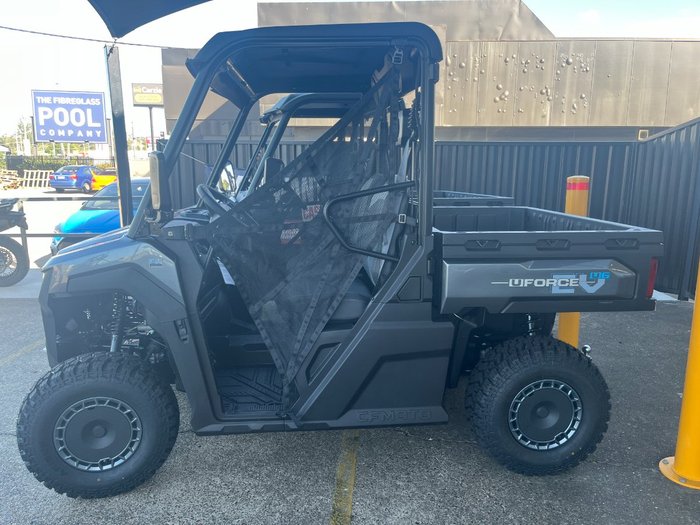 2026 CFMOTO UFORCE U6 EV GREY