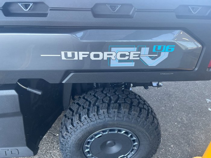 2026 CFMOTO UFORCE U6 EV GREY