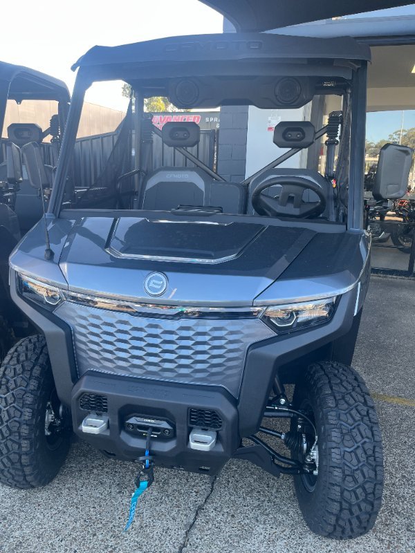 2026 CFMOTO UFORCE U6 EV GREY