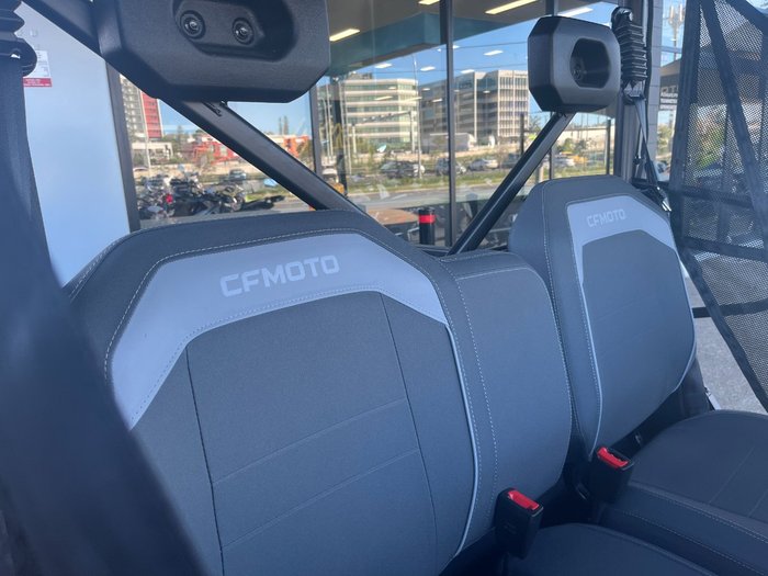 2026 CFMOTO UFORCE U6 EV GREY