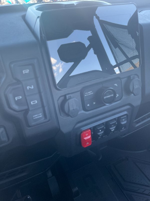 2026 CFMOTO UFORCE U6 EV GREY