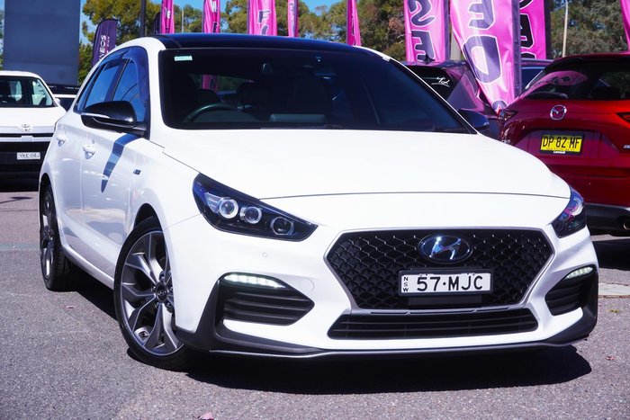 2022 Hyundai i30 N Line Premium