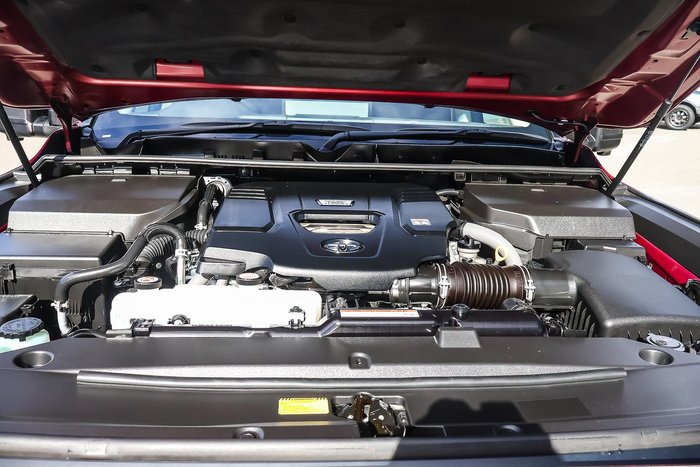 2024 Toyota Landcruiser VX