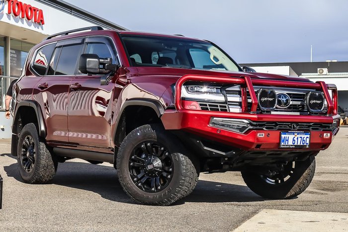 2024 Toyota Landcruiser
