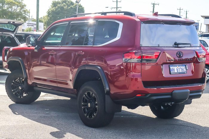 2024 Toyota Landcruiser VX