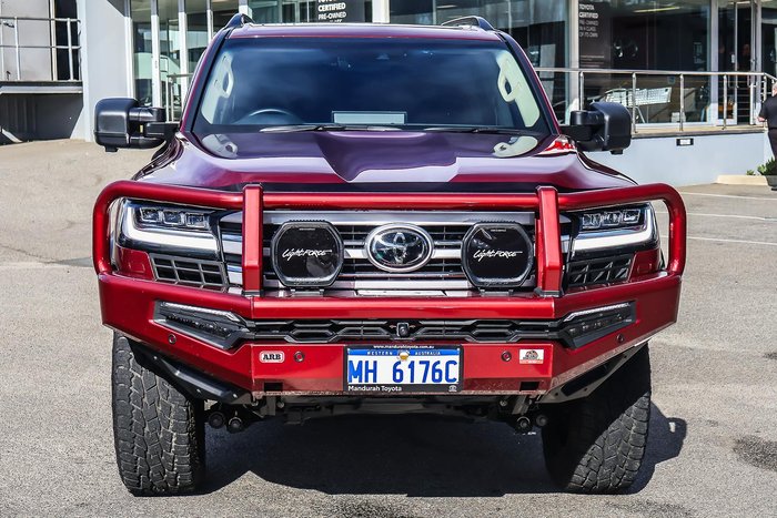 2024 Toyota Landcruiser VX