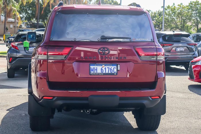 2024 Toyota Landcruiser VX