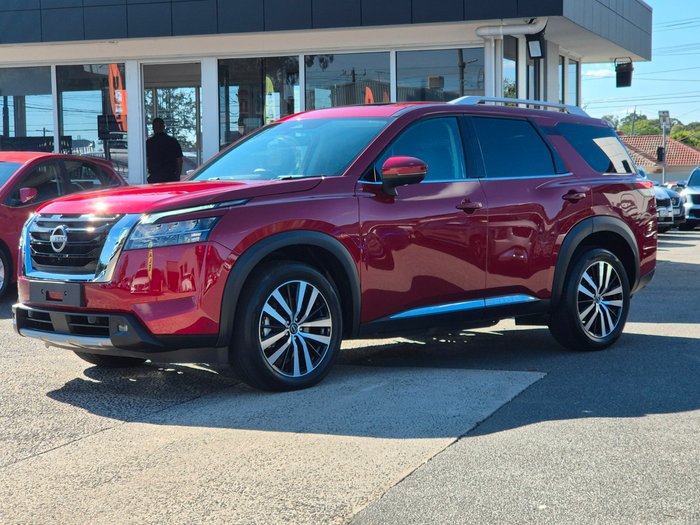 2024 Nissan Pathfinder Ti-L