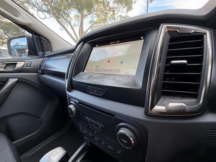 2017 Ford Ranger FX4 PX MkII MY18 4X4 Dual Range Magnetic