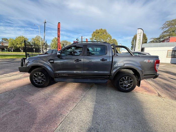 2017 Ford Ranger FX4 PX MkII MY18 4X4 Dual Range Magnetic