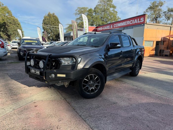 2017 Ford Ranger FX4 PX MkII MY18 4X4 Dual Range Magnetic