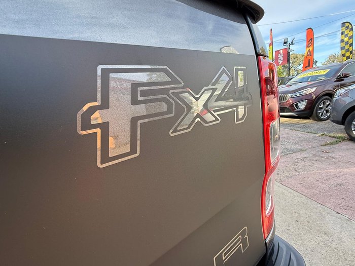 2017 Ford Ranger FX4 PX MkII MY18 4X4 Dual Range Magnetic