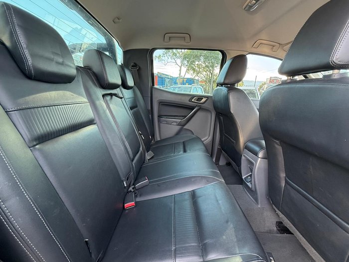 2017 Ford Ranger FX4 PX MkII MY18 4X4 Dual Range Magnetic