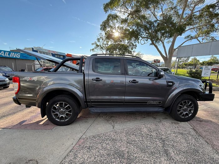 2017 Ford Ranger FX4 PX MkII MY18 4X4 Dual Range Magnetic