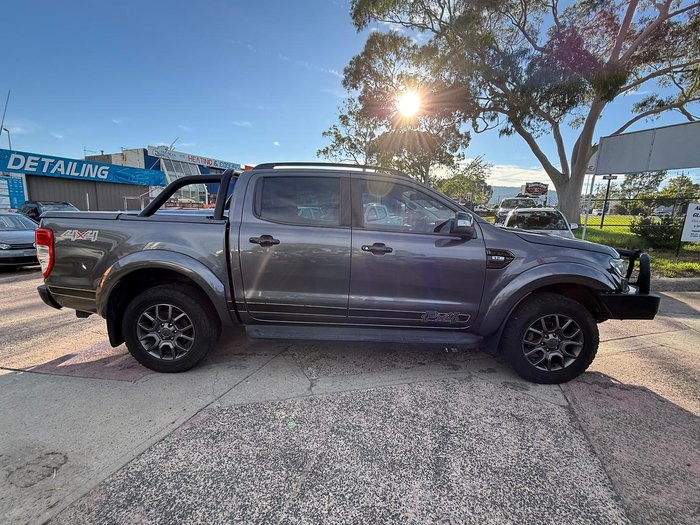 2017 Ford Ranger FX4 PX MkII MY18 4X4 Dual Range Magnetic