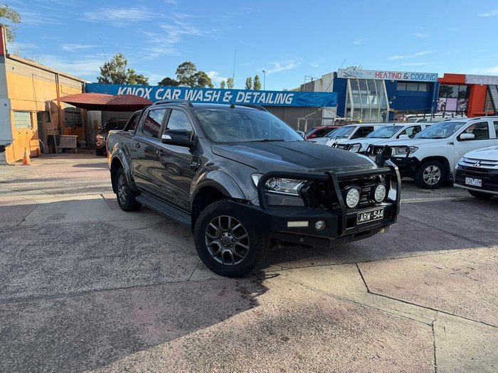 2017 Ford Ranger FX4