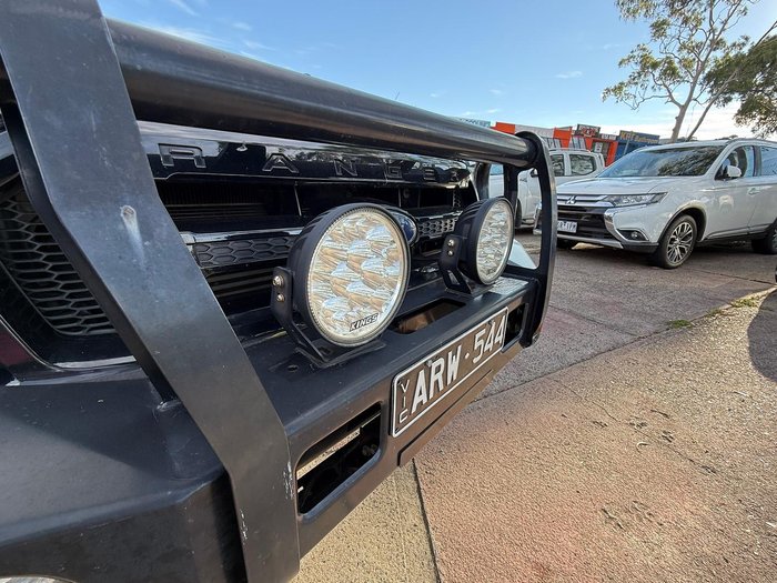 2017 Ford Ranger FX4 PX MkII MY18 4X4 Dual Range Magnetic