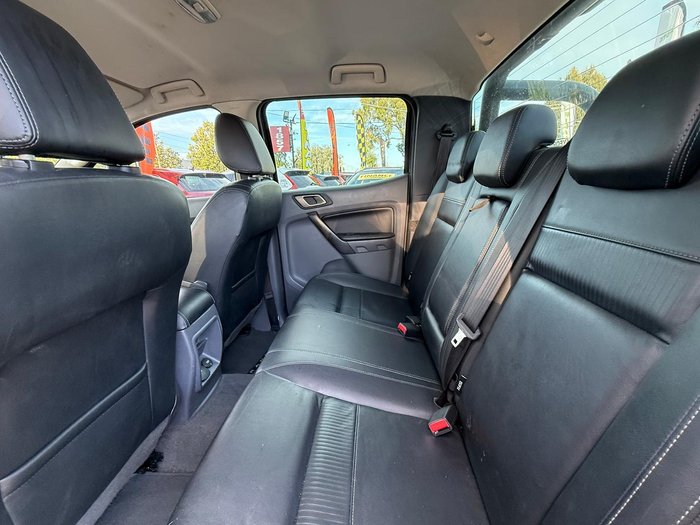 2017 Ford Ranger FX4 PX MkII MY18 4X4 Dual Range Magnetic