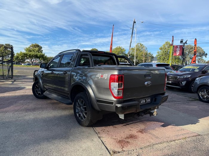 2017 Ford Ranger FX4 PX MkII MY18 4X4 Dual Range Magnetic
