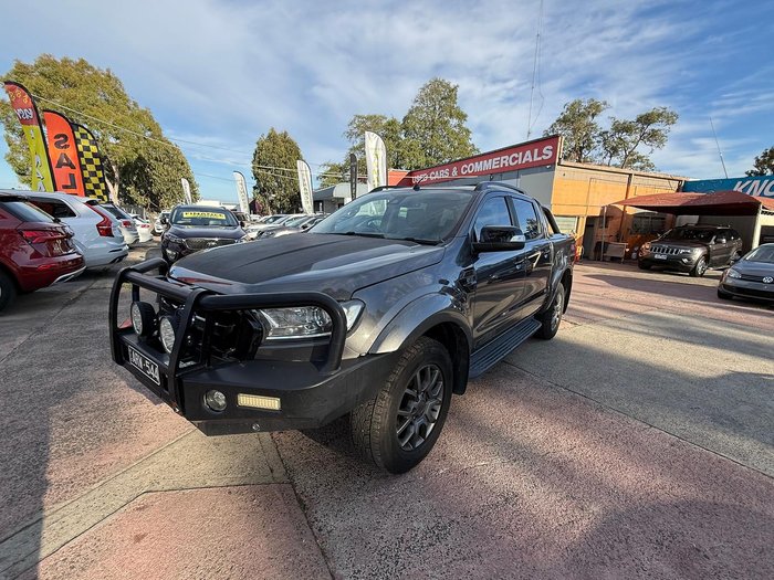 2017 Ford Ranger FX4 PX MkII MY18 4X4 Dual Range Magnetic