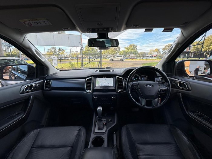 2017 Ford Ranger FX4 PX MkII MY18 4X4 Dual Range Magnetic